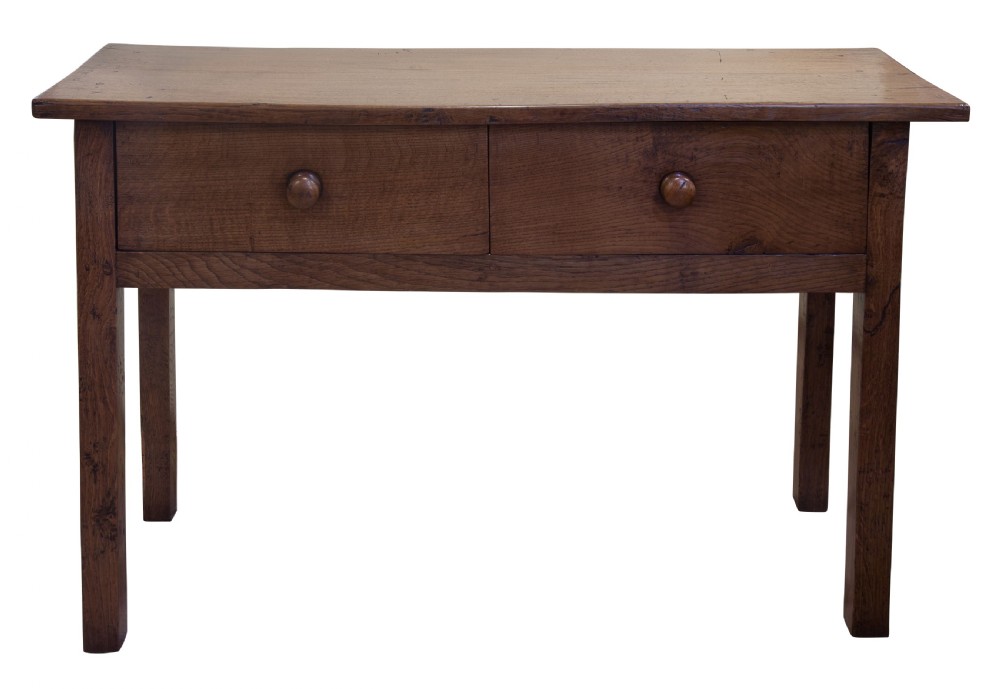 19thc French oak server View III