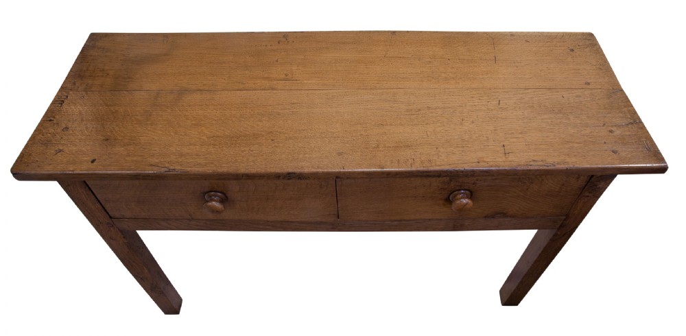 19thc French oak server View V