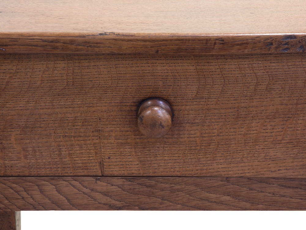 19thc French oak server View VI