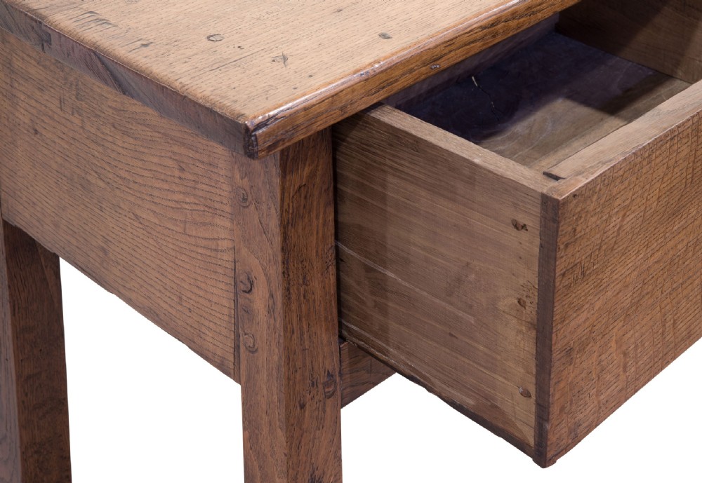 19thc French oak server View VII