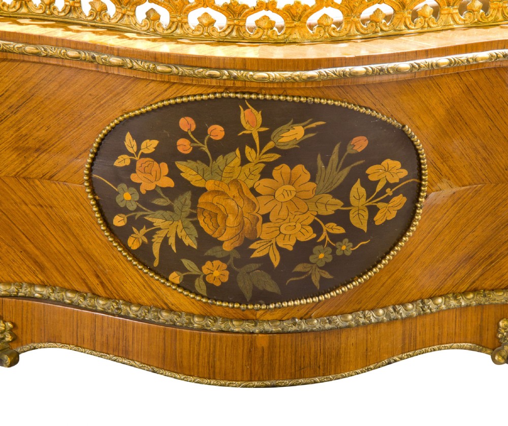 19thc French metal mounted jardiniere View VI