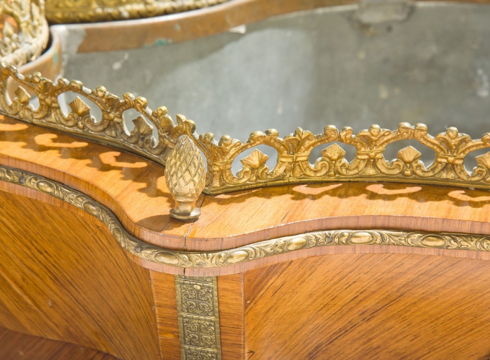 19thc French metal mounted jardiniere View VII