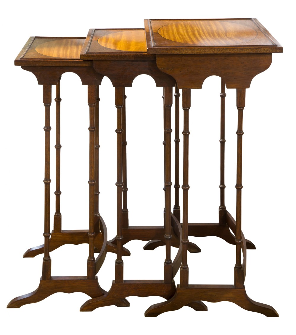 19thc set of 3 side tables View III