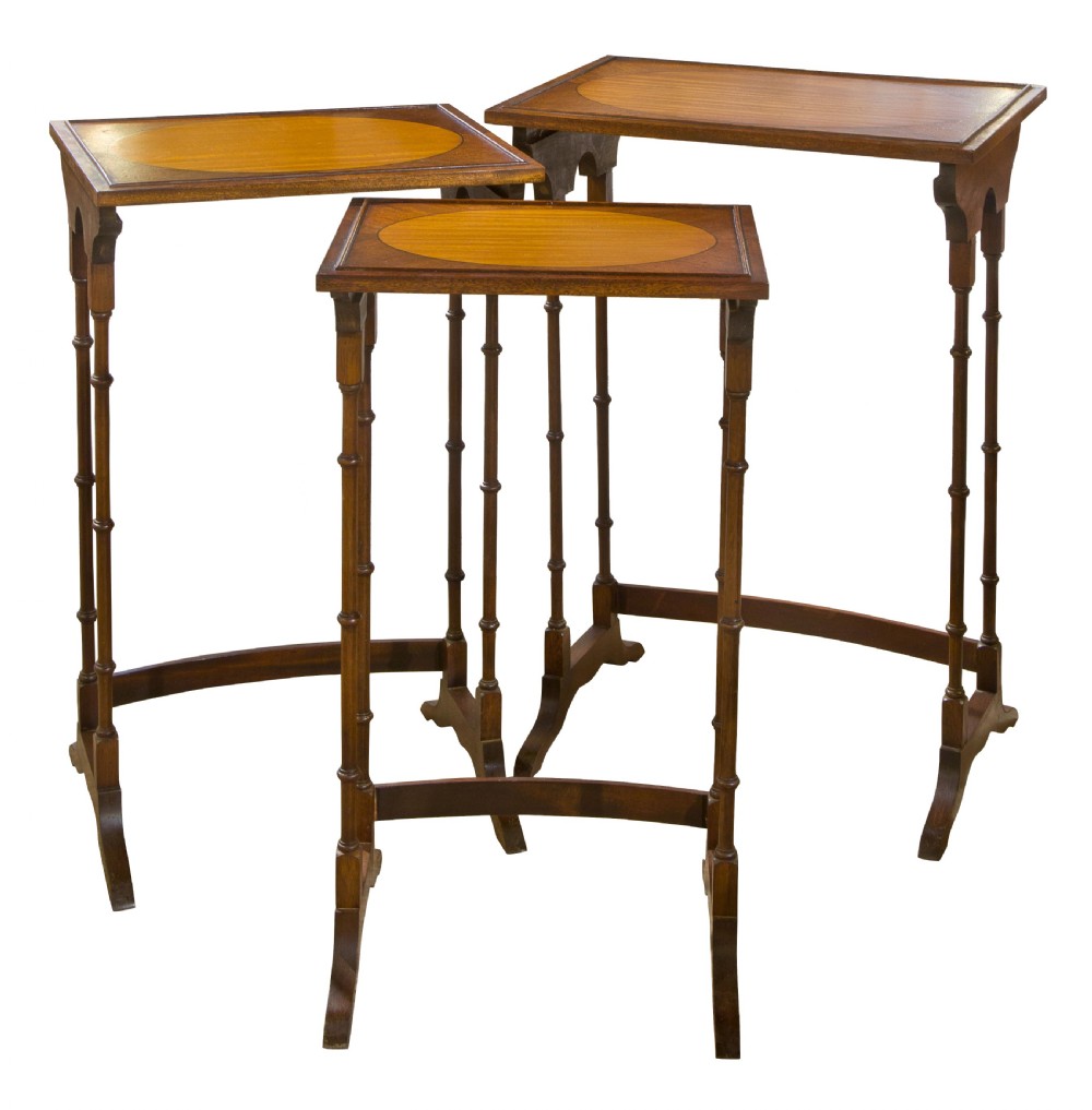 19thc set of 3 side tables View IV