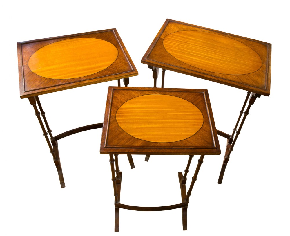 19thc set of 3 side tables View V