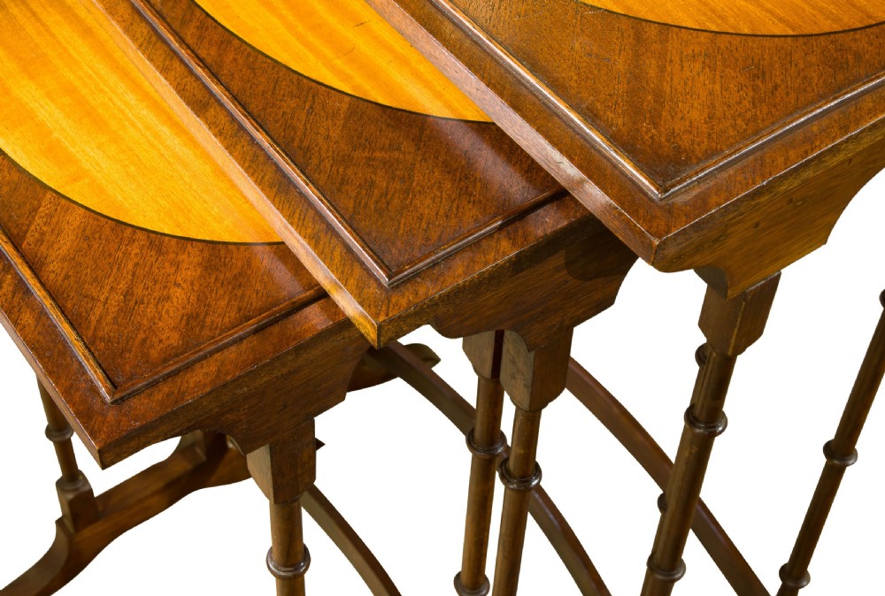 19thc set of 3 side tables View VI