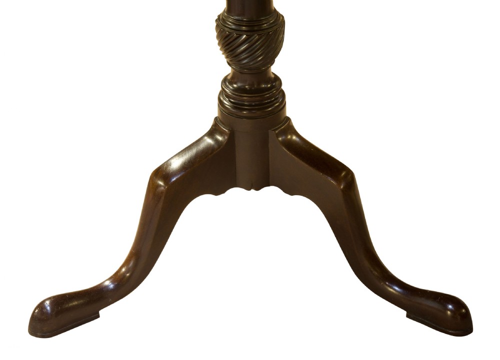 18thc mahogany circular table View V