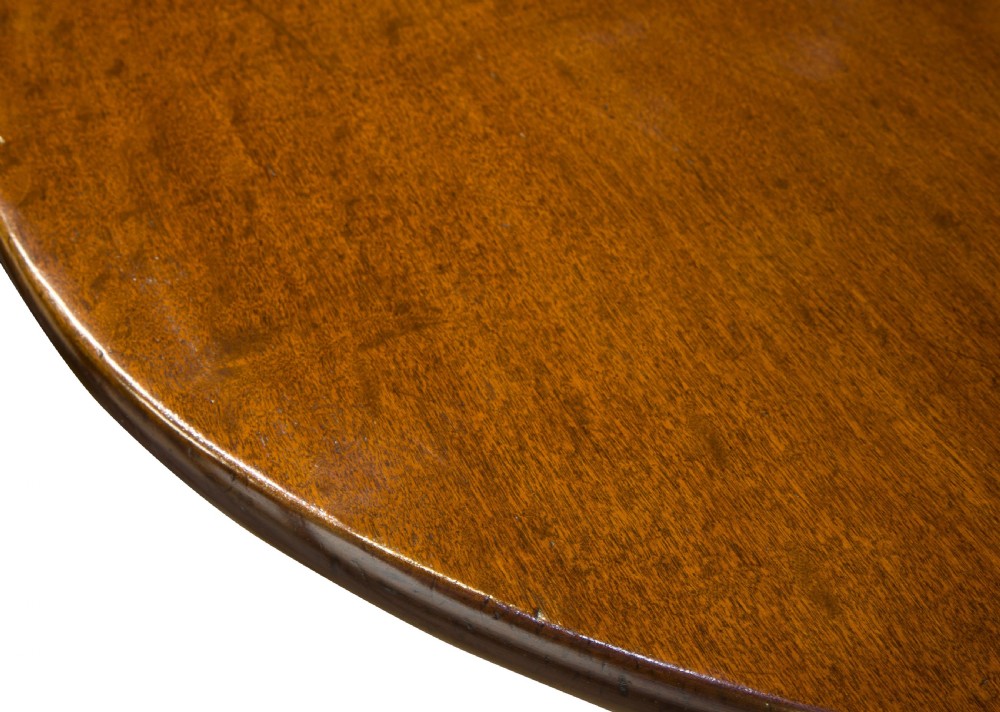 18thc mahogany circular table View VI
