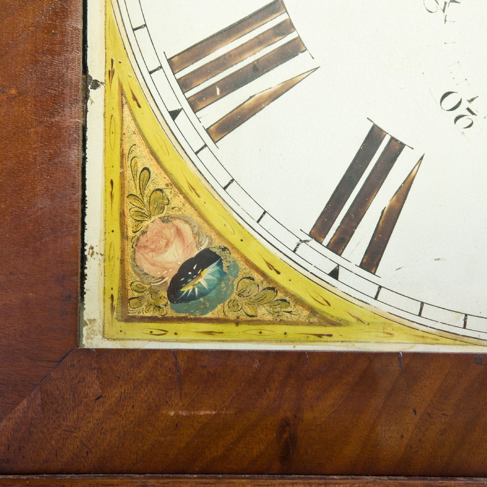 19thc mahogany longcase clock View VIII