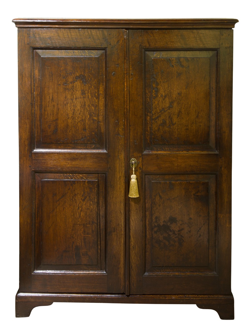 Period oak 18thc cupboard View II