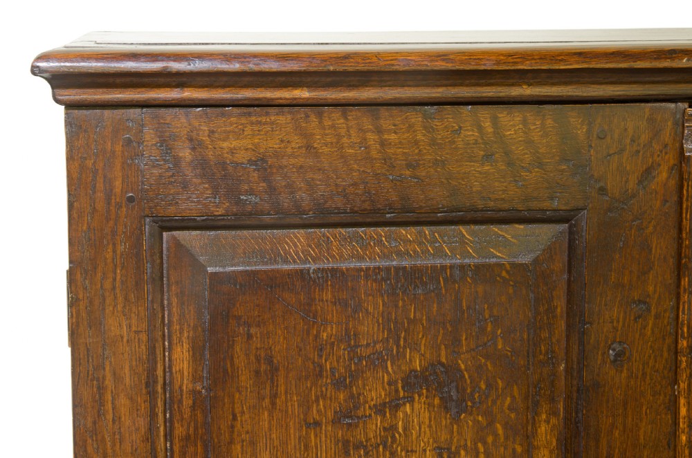 Period oak 18thc cupboard View VII