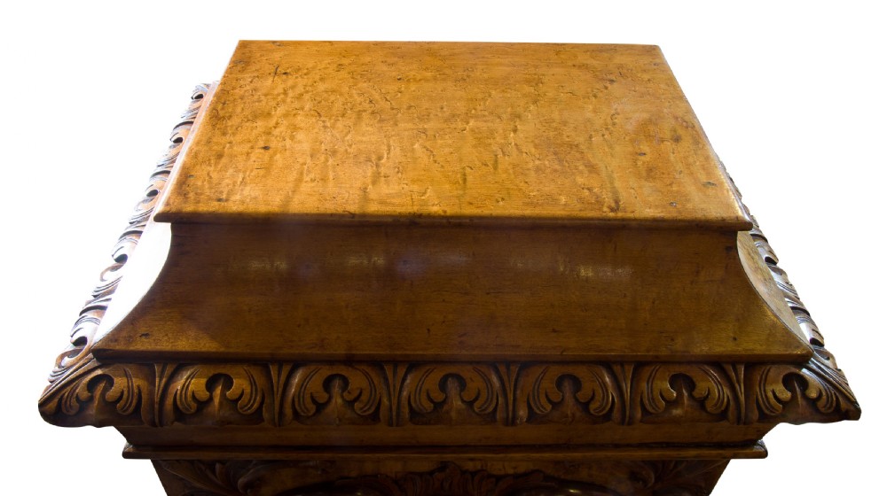 19thc pedestal cupboard View V