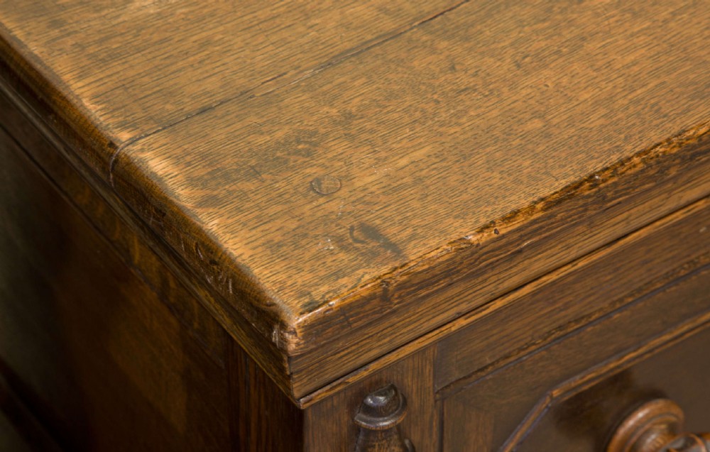 19thc oak dresser base View VII