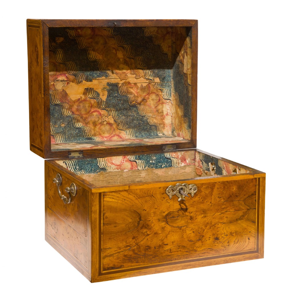 Geo III decanter box View II