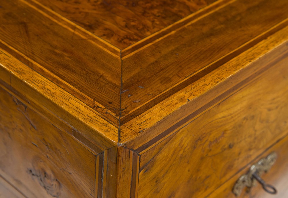 Geo III decanter box View IX