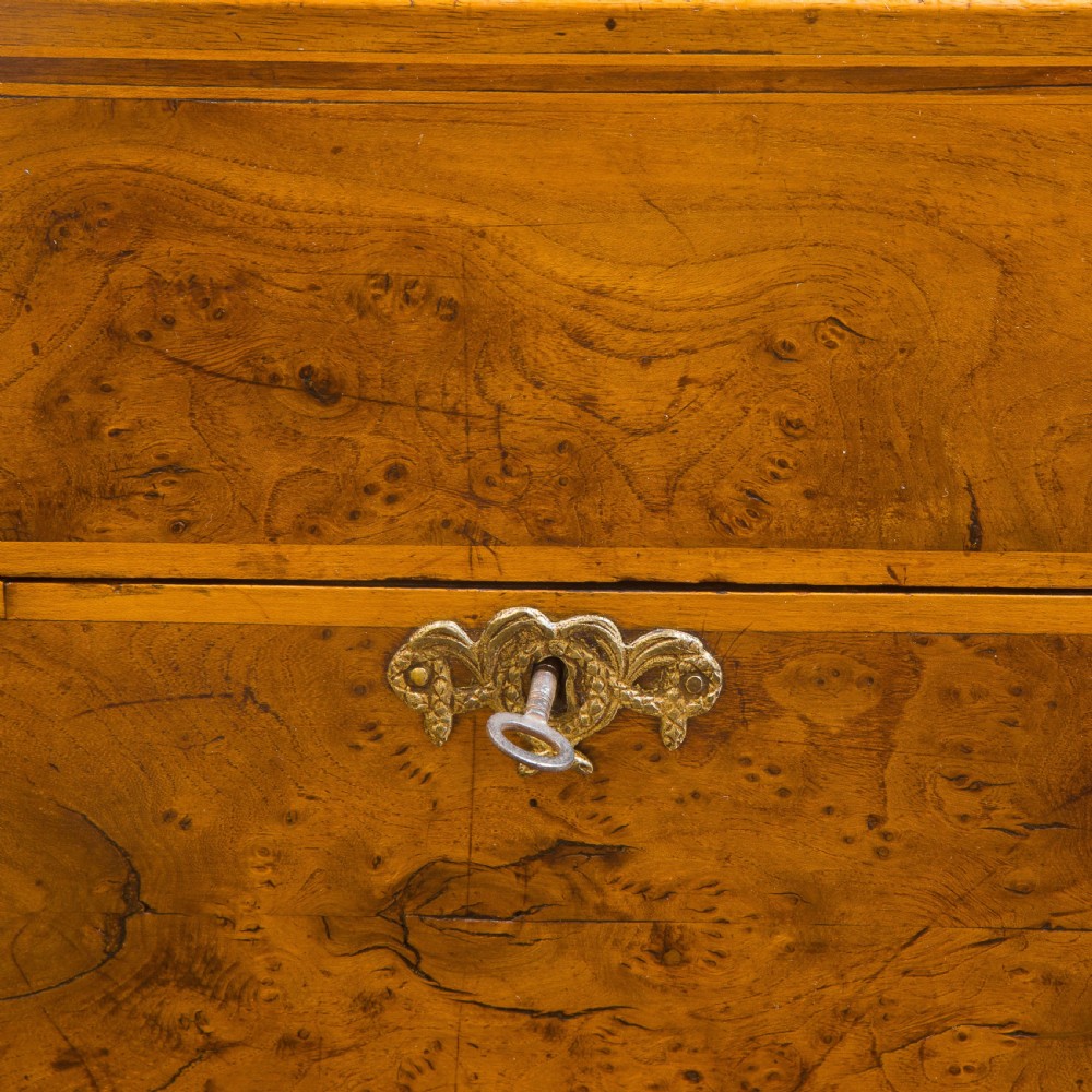 Geo III decanter box View XII