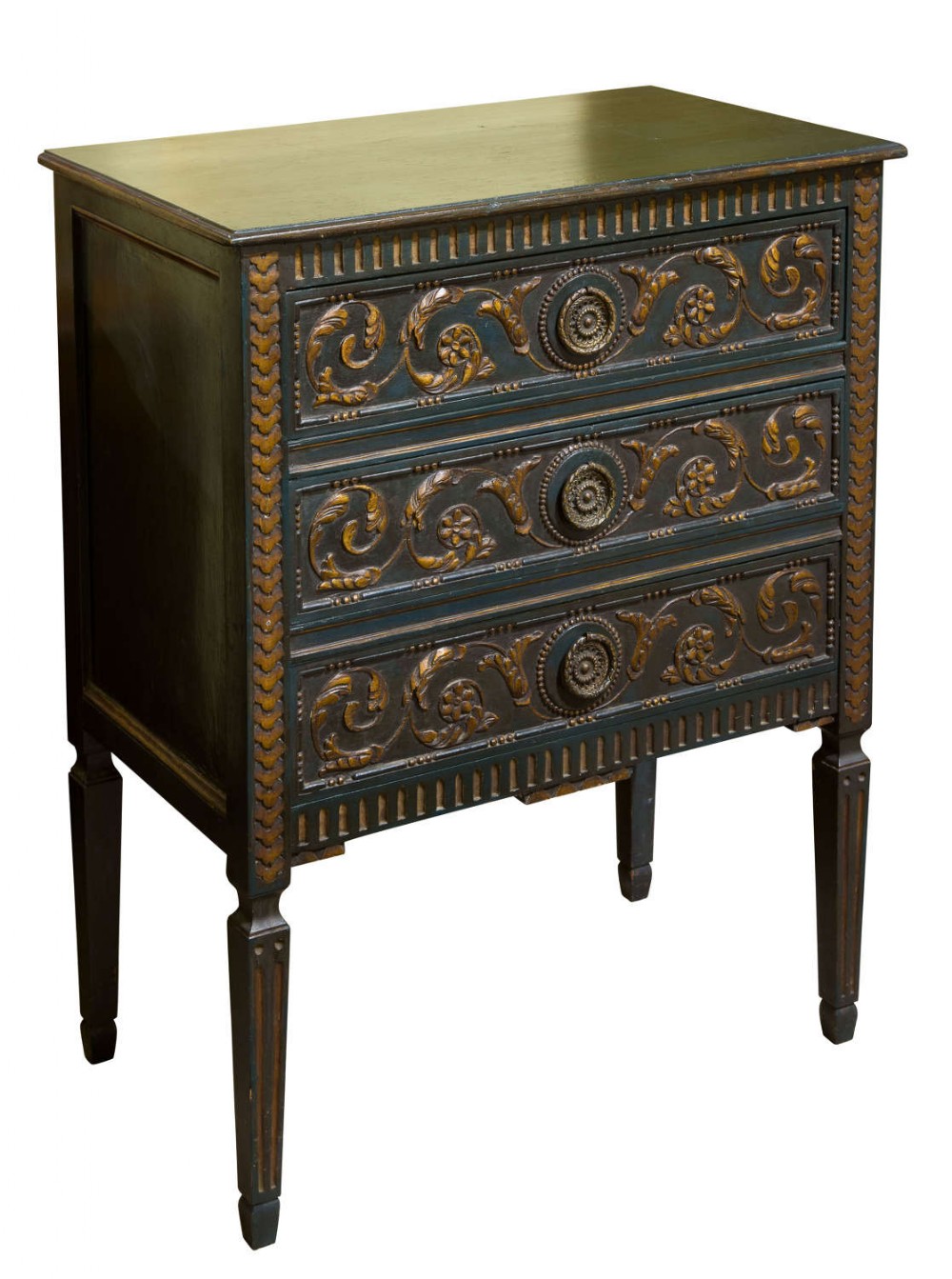 Italian 3 Drawer Commodino Chest