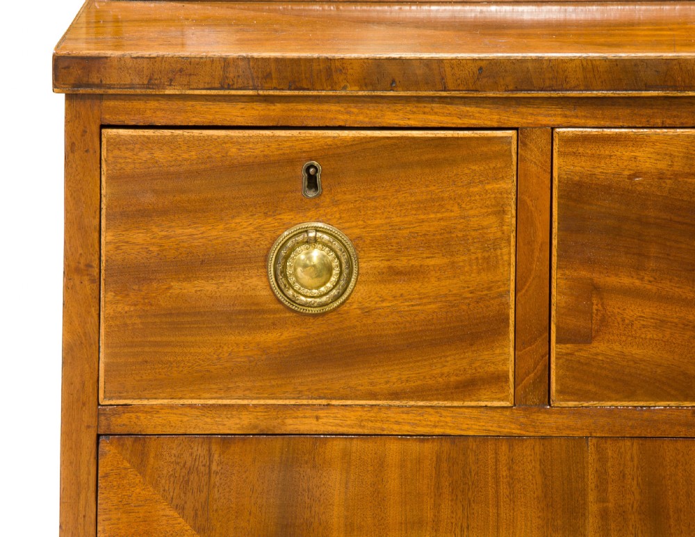 Regency mahogany secretaire View VII