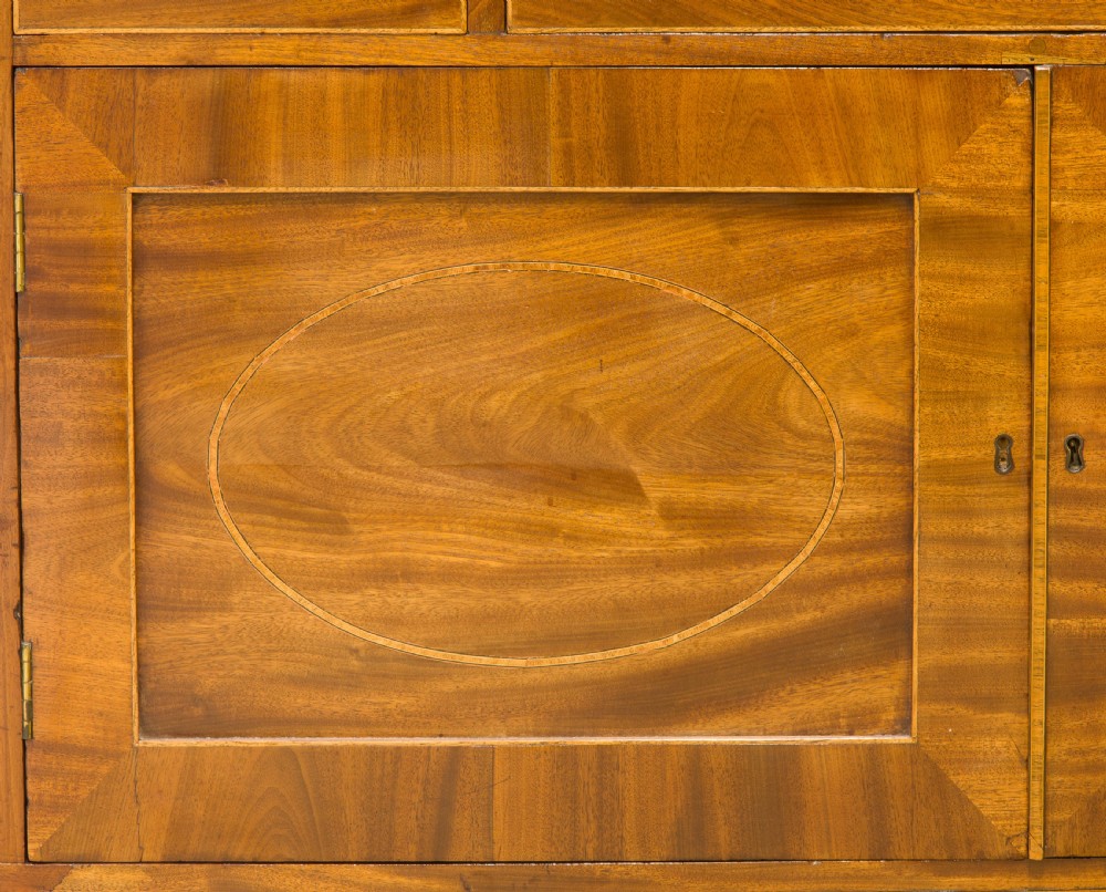 Regency mahogany secretaire View VIII