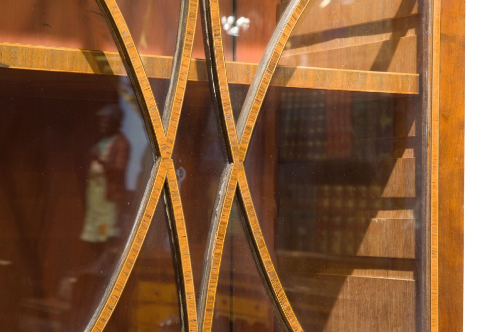 Regency mahogany secretaire View IX