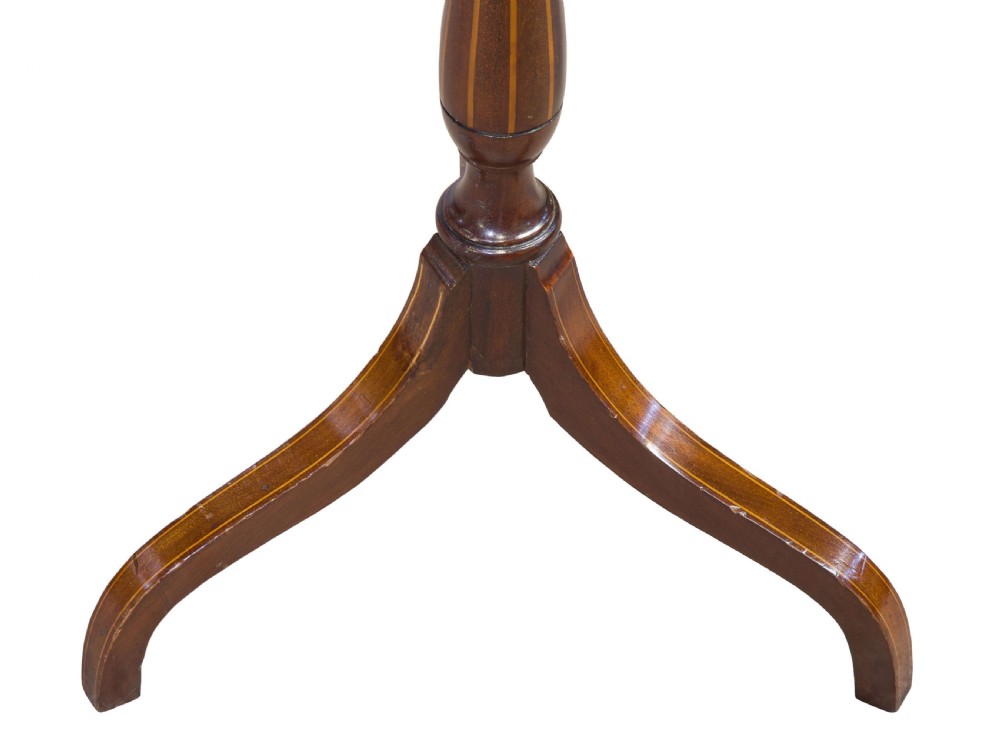 Late 19thc Circular Occasional Table View III
