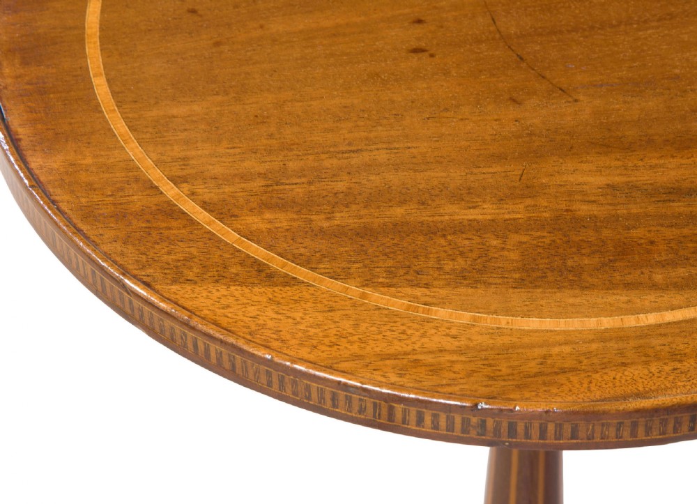 Late 19thc Circular Occasional Table View IV
