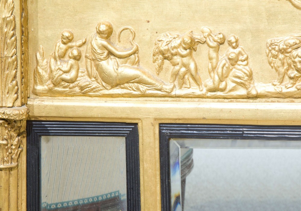 19thc overmantel mirror View III