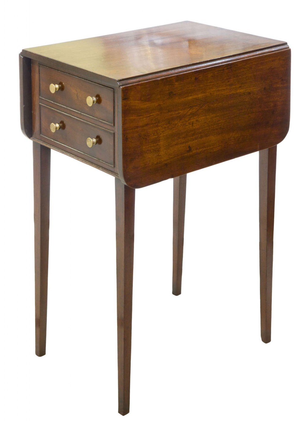 George III Mahogany Pembroke Table
