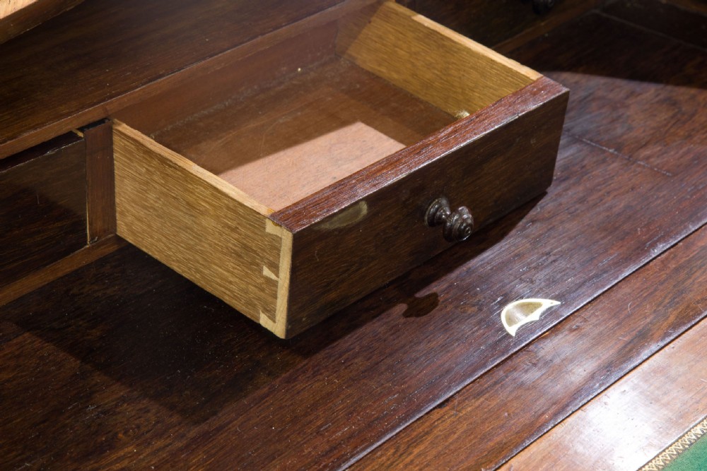 Mounted Marquetry & Rosewood Ladies Bureau View VIII
