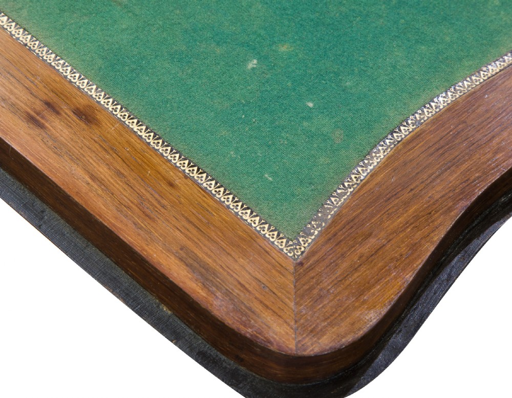 Mounted Marquetry & Rosewood Ladies Bureau View IX