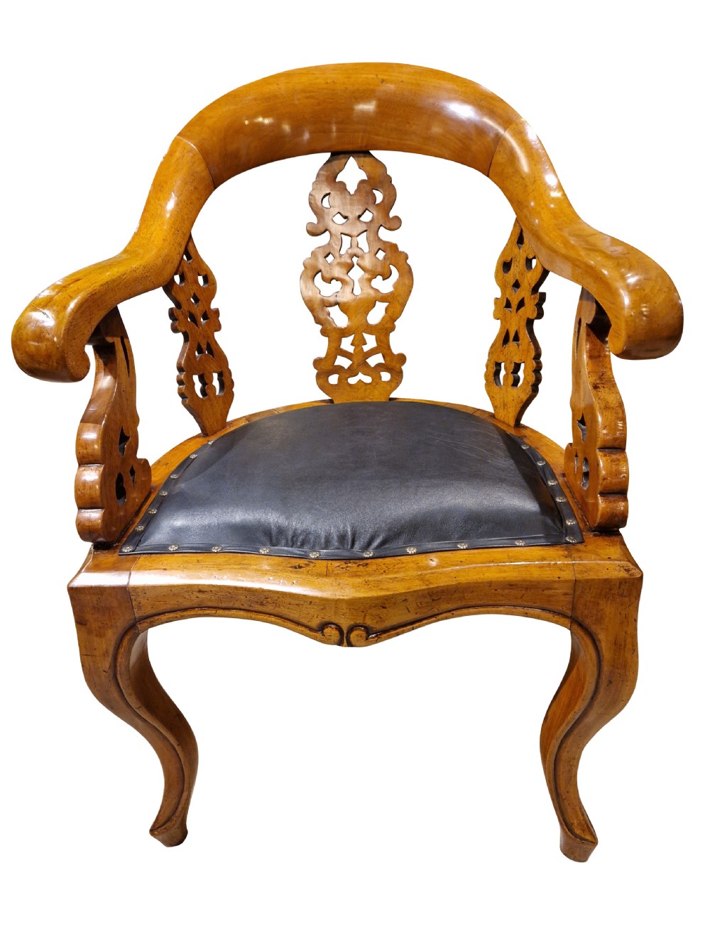 Walnut Captains Chair View VI