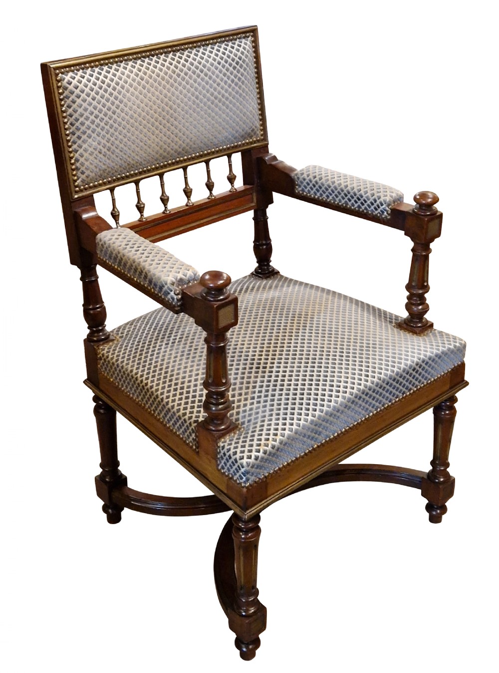 Pair of Armchairs View II