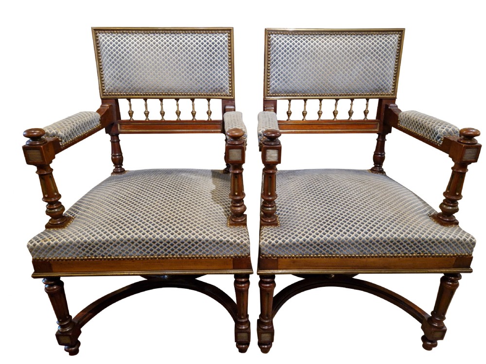 Pair of Armchairs