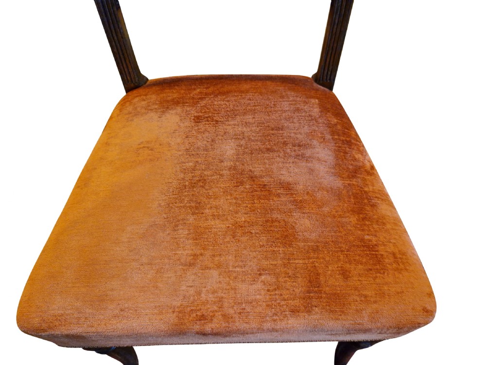 Set of Four Regency Mahogany Chairs View VI