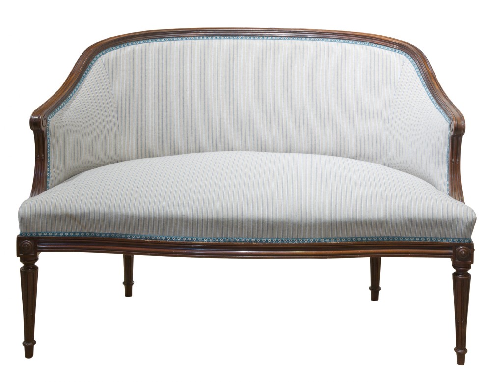 Small Boudoir Settee View II