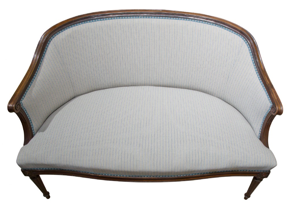Small Boudoir Settee View IV