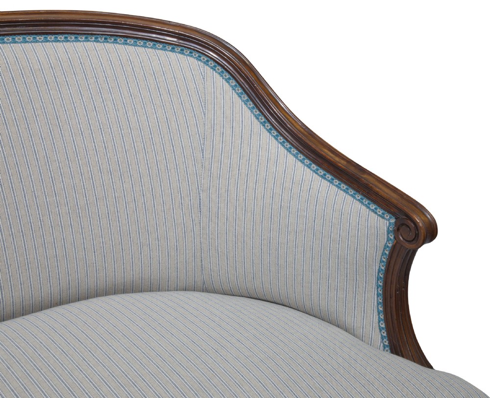 Small Boudoir Settee View V