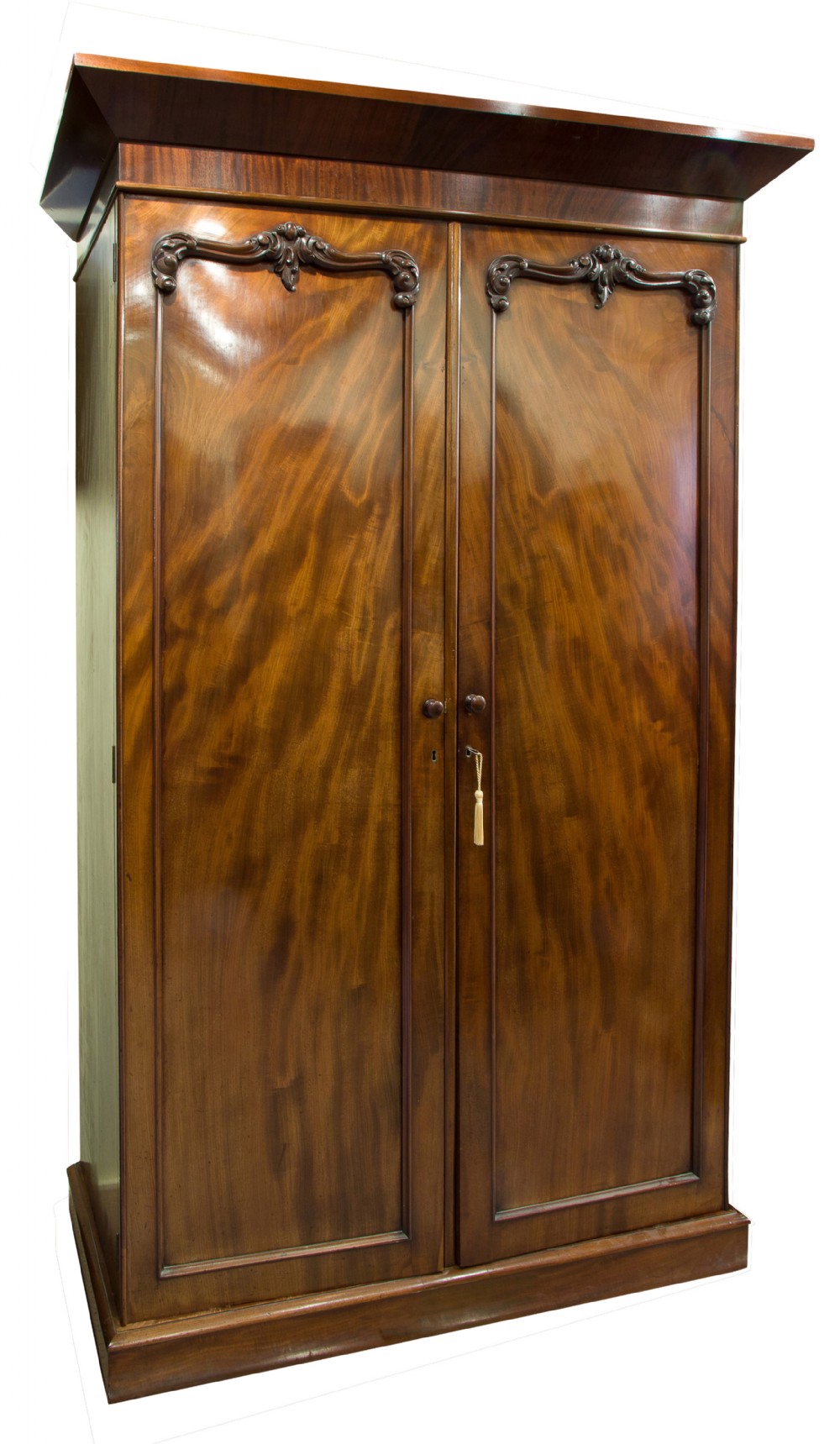 Victorian Mahogany Wardrobe