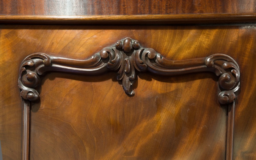 Victorian Mahogany Wardrobe View V