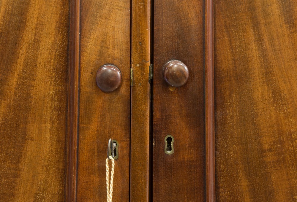 Victorian Mahogany Wardrobe View VI