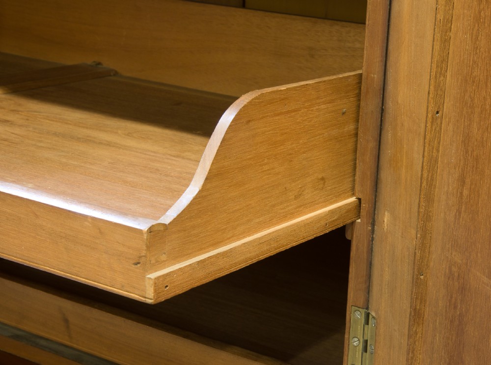 Victorian Mahogany Linen Press View IV