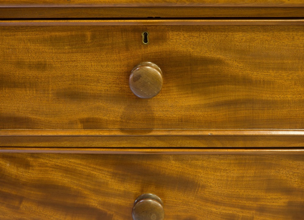 Victorian Mahogany Linen Press View VI