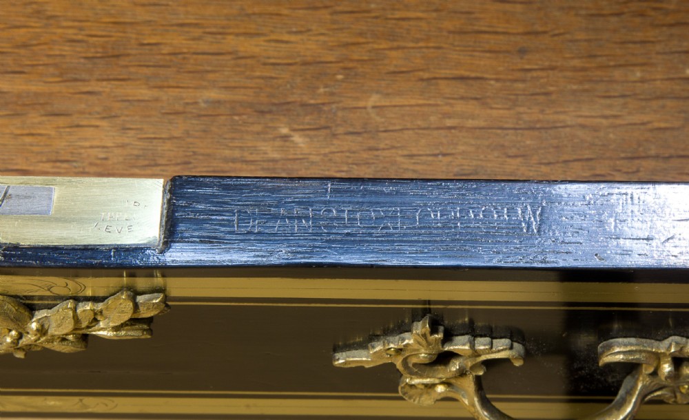Exceptional Directoire View IX