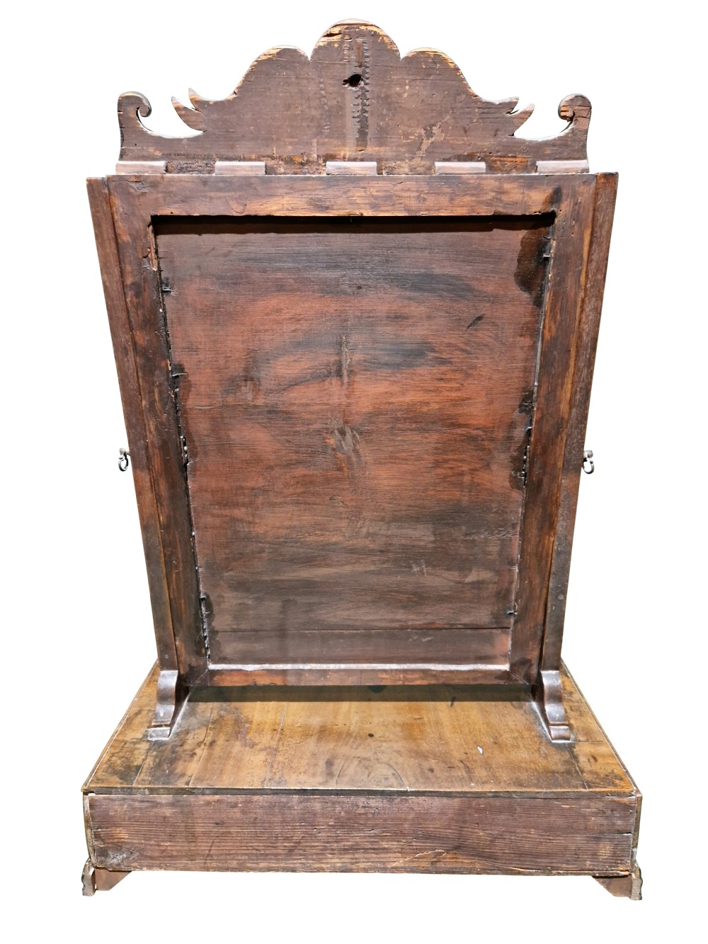 George III Mahogany Toilet Mirror View III