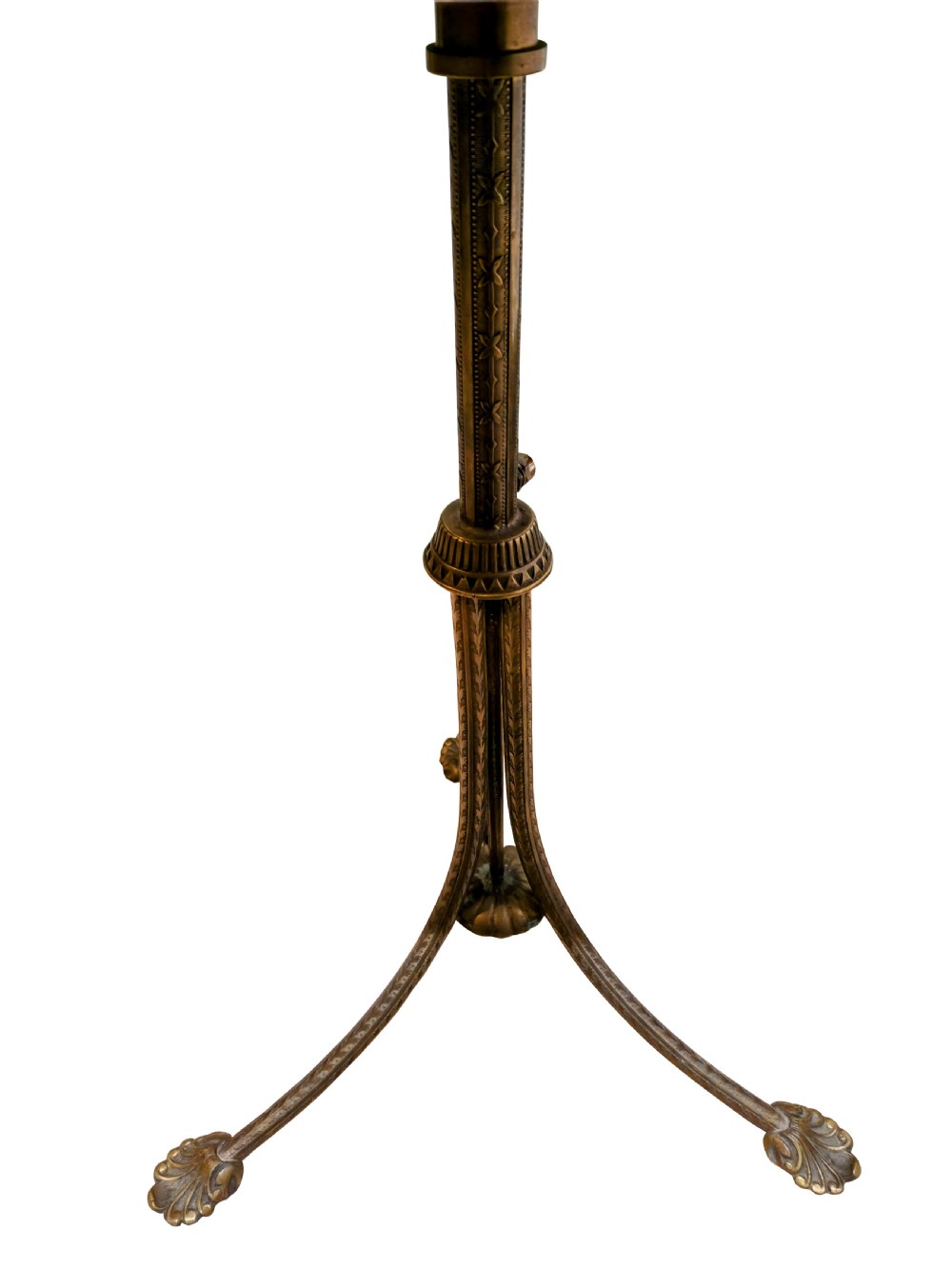 Circular Occasional Lamp Table View III