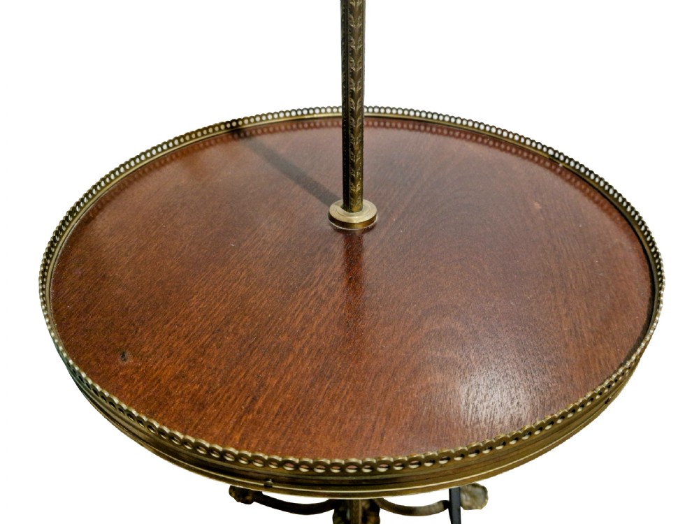Circular Occasional Lamp Table View V