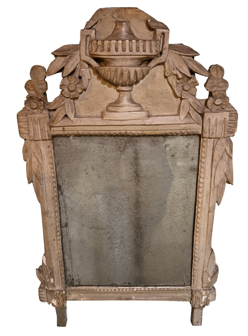 Louis XV Painted Carved Mirror View VII