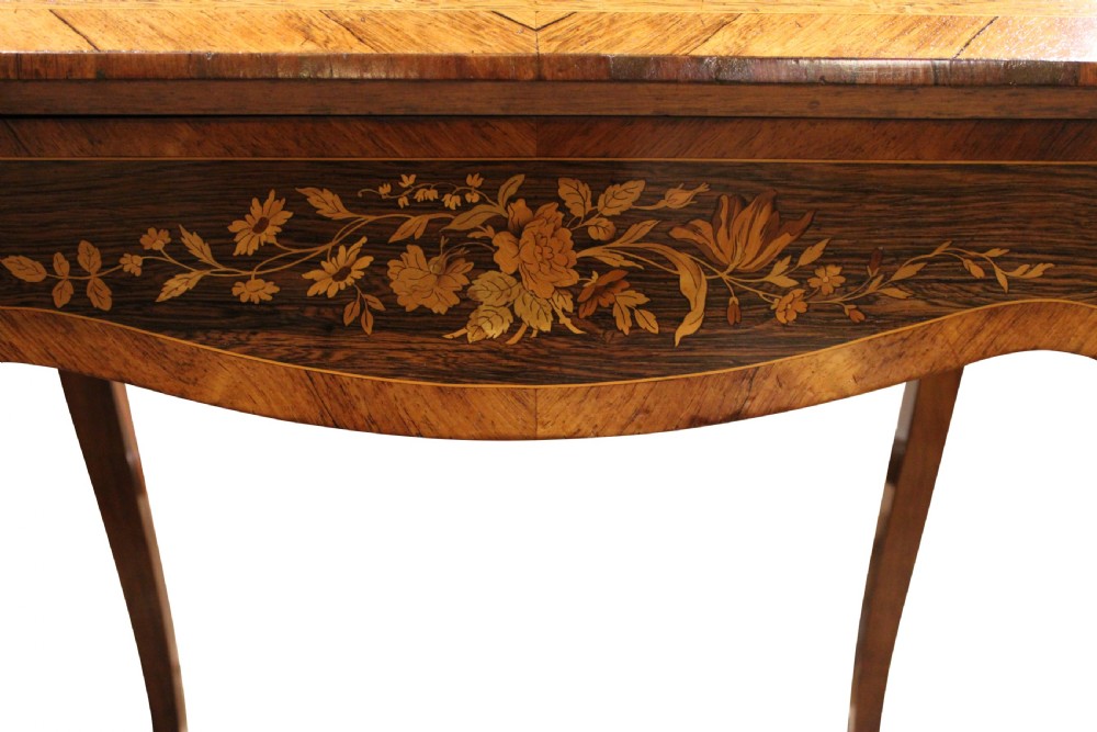 French Ormolu Mounted Marquetry and Rosewood Ladies Bureau View X