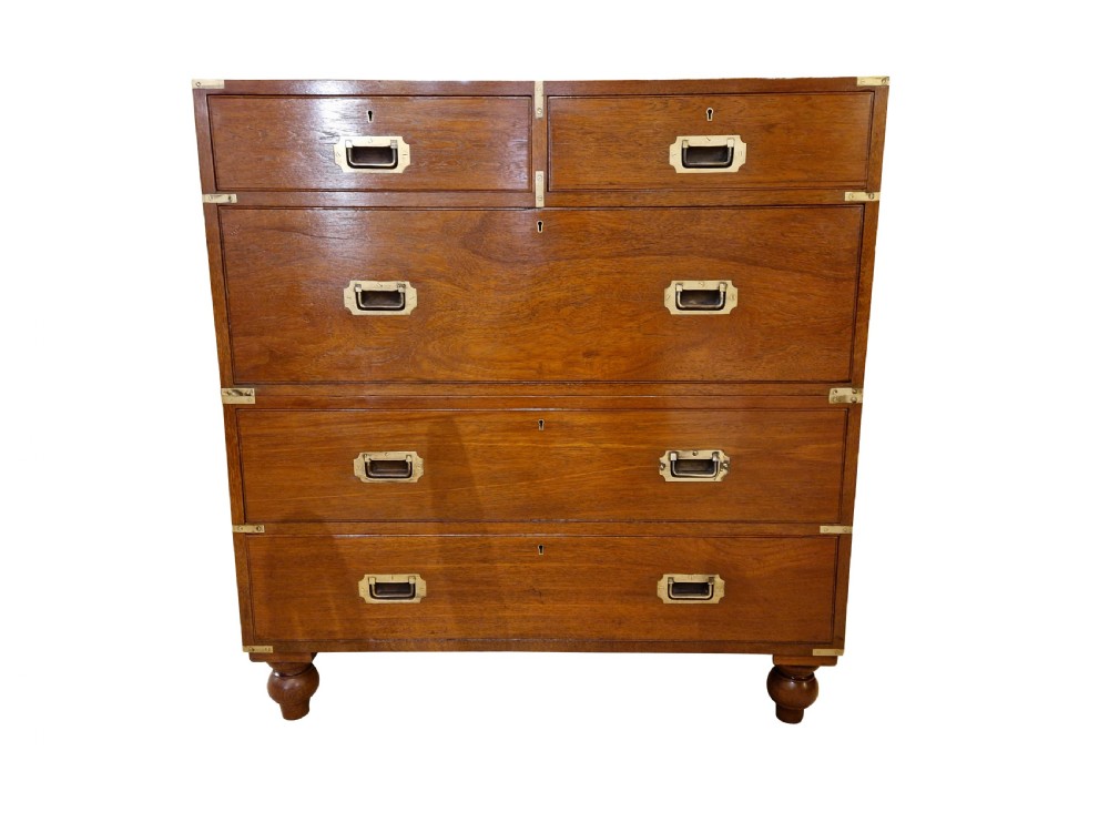 Victorian Campaign Chest View II