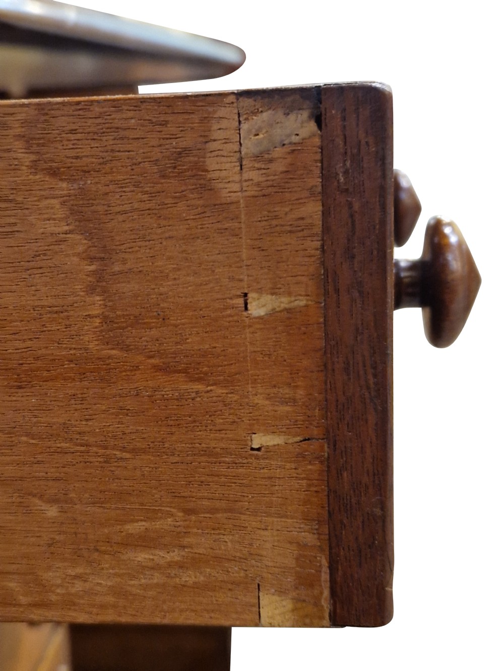 Fine Quality Mahogany Pedestal Desk View III
